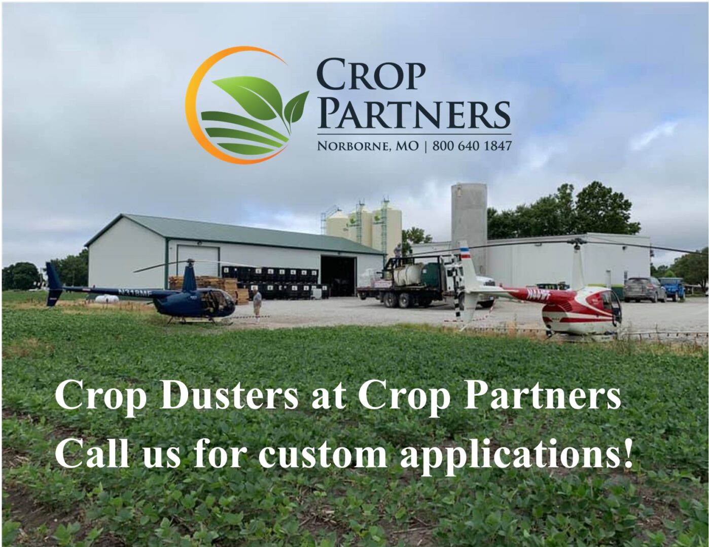 Crop Dusters At Crop Partners Website